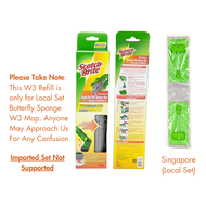 3M Mop Refill Flat Mop/Spin Mop/W3/String Mop/Latex Mop/Quick Sweeper/Super Mop/AS800-E/Easy Sweeper