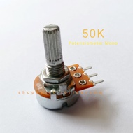 50K Mono Potentiometer 50 Kilo Potentiometer Mono 50 K