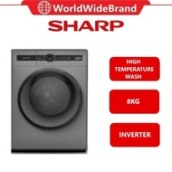 Sharp 9KG Inverter Front Load Washing Machine ESFH9BMB