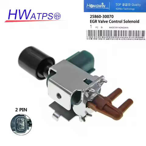HWATPS New Vacuum Switching Valve Assy For Toyota 25860-30070 2586030070 25860 30070 Canister Purge 