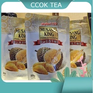 【CCOK TEA】 猫山王榴莲干 Musang King Freeze Dried Durian 50gm