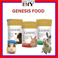 Genesis Extruded Premium Rabbit & Guinea Pig Food Timothy Alfalfa Rabbit Food Guinea Pig Food Rabbit