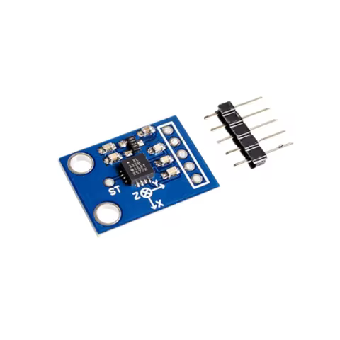 GY-61 ADXL335 module, angle sensor module, tilt angle module, with code