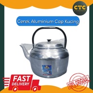 Cerek Aluminium Cap Kucing 1.7L-7L / Aluminum Kettle / Cerek Aluminium