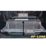 OP L200 8.3'' / PLASTIC TRAY / BEKAS KEK&KUIH