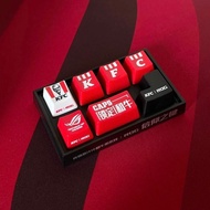keycaps keycaps custom Ready Stock Fast Shipping KFC KFC Faith Keycap Keyboard Cap Joint Merchandise