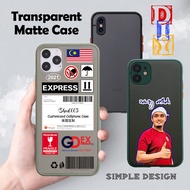 Translucent Matte Case Redmi 13C 12C Note 12 Pro Plus 12S A2 Plus