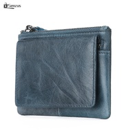 [SG SELLER] Mini Coin Purse, Japanese Handmade Genuine Leather Multi-Function Card Holder & Short Wa