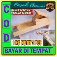 KAYU Multipurpose Chip Grater / Grater/Wood Grater/Banana Grater/Cassava Grater/Onion Grater