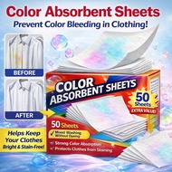 【Prevents Color Bleeding】JMY Color Catcher Sheets For Laundry - Color Catcher Sheet/Laundry Dye Abso