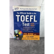 The Official Guide To The TOEFL Test Fourt Edition, ETS, Mc Graw Hill Education