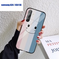 (U 111) Case Kaca Samsung A34 5G A54 5G - Casing Hp Samsung A34 5G A54 5G - Case Cantik Samsung A34 5G A54 5G - Case Keren Samsung A34 5G A54 5G - Softcase Kaca Hp Samsung A34 5G A54 5G - Case Kekinian Samsung A34 5G A54 5G