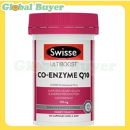 Swisse Ultiboost Co Enzyme Q10 150Mg 50 Caps