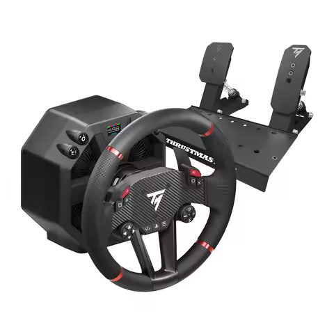 Thrustmaster T598 Direct Drive Racing Wheel With Force Feedback Direct Axial Drive Technology Compat