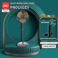 Quạt đứng KDK màu Vàng P40U(GD) - Bảo hành Chính hãng KDK