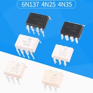 CY4N35 EL4N35 4N35 DIP6 In-Line Photocoupler Isolator Optocoupler Transistor Output