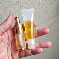 MN.  ORGANIC LIP OIL SERUM 100ml 500ml 1 liter rebrand jenama sendiri murah