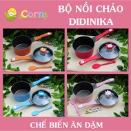 [Genuine] Korean Didinika pot and pan set - Preparing snacks