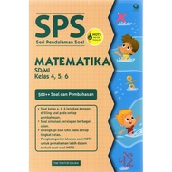 Gramedia Karawang - In-Depth Series Of Math Quiz Problems 4,5,6 Sd/Mi