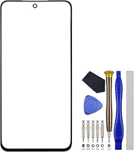 Outer Glass Screen Replacement for Samsung Galaxy S21 FE 5G -G990B -G990U -G990U1 -G990W -G990E Blac