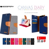 Goospery Samsung S10 S10 Plus S10e Canvas Diary