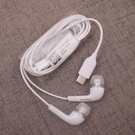 Samsung S25 S24 S23 S22 Ultra USB C Earphone In Ear Wired  Sport Headset With Mic For Galaxy S20 S21