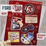 [New] Sticker Pack Fsrd Itb - Stiker Fakultas Seni Rupa Dan Desain Institut Teknologi Bandung Kampus