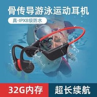 X7新品私模骨傳導藍牙耳機不入耳掛耳式防水運動游泳耳機無線
