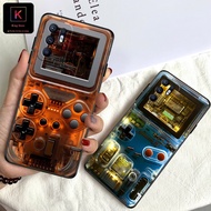 Oppo Reno 6 - Reno6 4G / Reno6 5G case - Oppo case printed with a mini handheld game console, luxuri