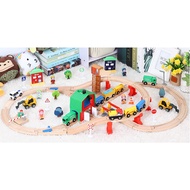  TRAIN TRACK SET with Electric Train