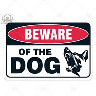 Beware of Dog Sign Warning Metal Sign Guard Dog Sign Wall Decor Yard Sign No Trespassing Metal Dog S