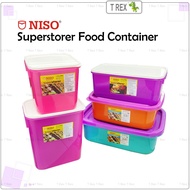 Niso Superstorer Food Container / Plastic Tupperware /Food Storage Container Lunch Box Bekas Makanan