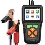 rten  12V 24V  Diagnostic Analyzer AGM EFB GEL Battery Tester for Automotive Routine Vehicle Mainten