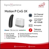 [alat bantu pendengaran] alat bantu dengar signia motion p cng 3x