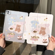 ZOYU | เคสป้องกันสำหรับ Apple iPad Air 7 iPad 11 iPad Pro 13 นิ้ว iPad mini 6 วัสดุอะคริลิกพร้อมช่อง