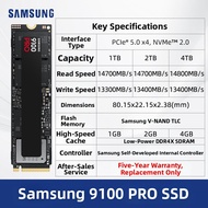Samsung | 9100 Pro SSD 1TB
