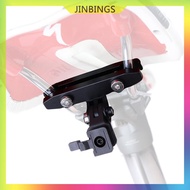 JINBINGS 1 Pc Bicycle Saddle Light Mount For Trek Bontrager Headlight Holder Aluminum Alloy Bicycle