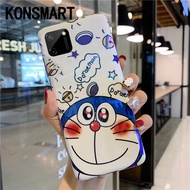 Casing Huawei Nova 7i Nova 3 Nova 3i Mate 30 Pro 5G Mate 20 Pro Cover Doraemon Cute Case Cartoon Couple Soft Phone Casing Blu-ray Silicone Softcase