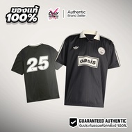 Oasis Live '25 adidas x Tour Jacquard Jersey Black (KT3437) 1 Oversized T-Shirt Street Fashion Shirt
