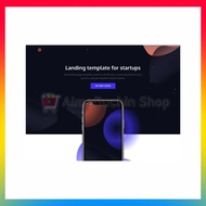 Landing Page Venus Web Template