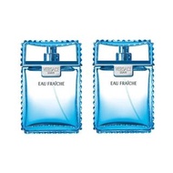 [現貨] Versace 雲淡風輕男性淡香水30ml x 2件 Versace Eau Fraiche Man EDT 30ml x 2pcs