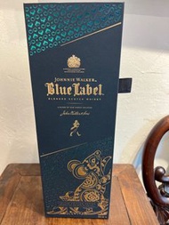 Johnny Walker Blue Label Limited Edition  Rat Year 1 Litre生肖鼠年限量版藍牌威士忌1升