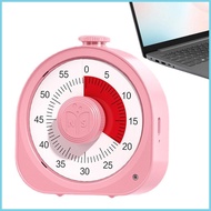 Visual Timer 2 in 1 Kids Clock 60 Minute Countdown Timer Productivity Timer Time Management Tool for