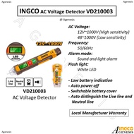 INGCO AC Voltage Detector VD210003