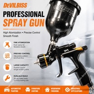 Devilbiss DV1-B1+ Clearcoat Spray Gun Clear Gun 600ml cup 1.3 tip