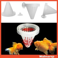 5Pcs/Set Aquarium Fish Tank Feeder Food Blood Worm Cone Funnel Feeding Tool