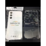 Jelly case clear silicone Samsung A54