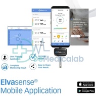 Alat Cek Gula Darah Elvasense. Alat Monitor Gula Darah Smartphone