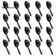 20 Pcs Coffee Measuring Spoons Plastic Measuring Tablespoons for Coffee, Tea and Milk Powder Spoons(