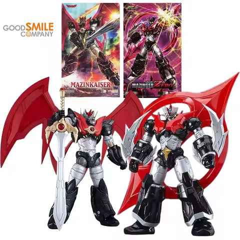 Good Smile MODEROID Mazinger ZEST Action Figures Prison Anime Assembly Model Kit Robot Toys PVC Coll